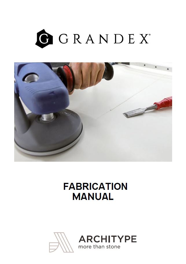 GRANDEX. Fabrikasjonsmanual